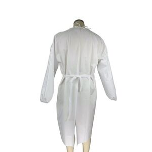 10 Piece Disposable Isolation Gown - Size: Large - Non Surgical